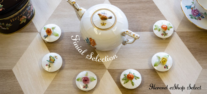 ヴィクトリア・プレーン] ミニティーポット チョウ