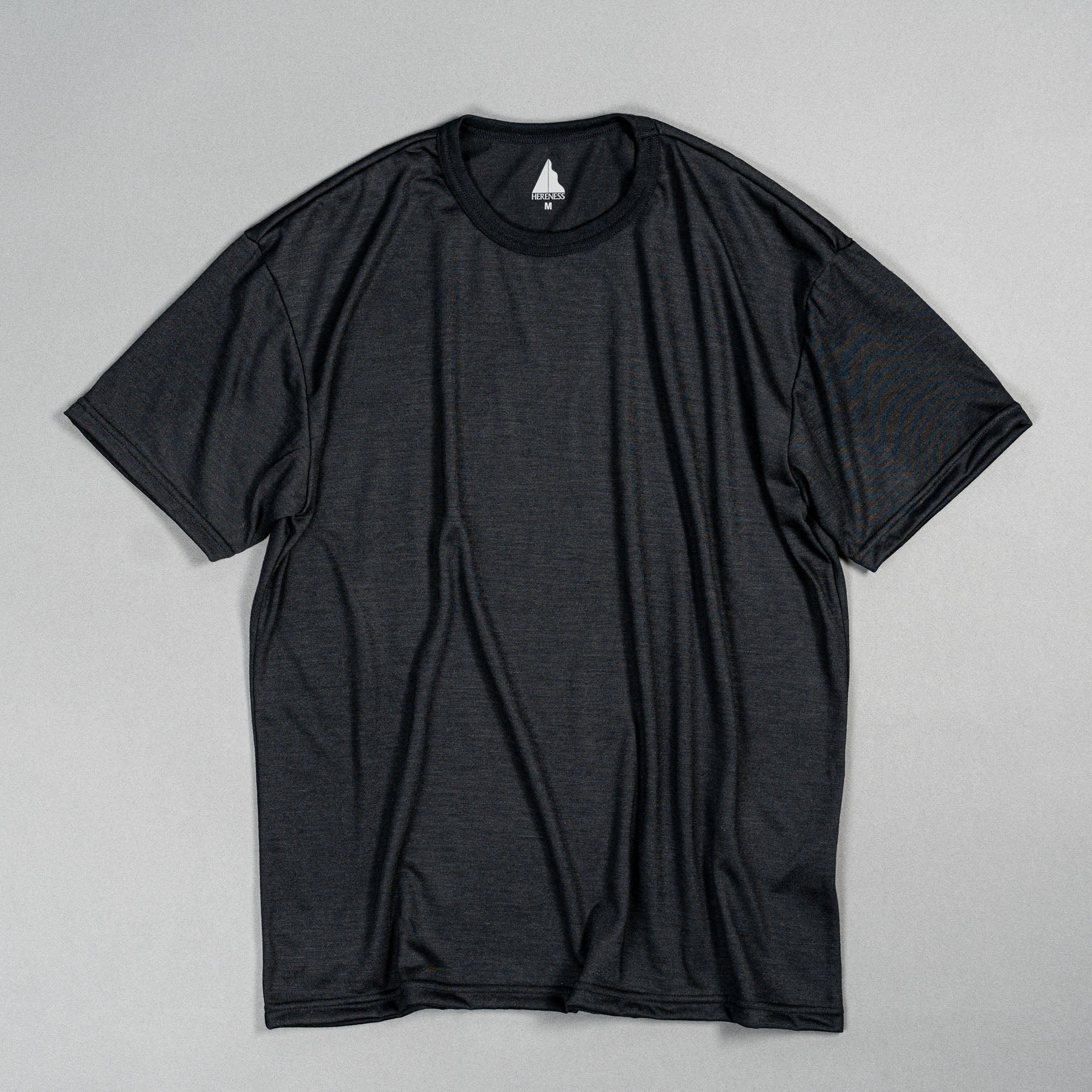 DRY WOOL T-SHIRT 2(UNISEX) – HERENESS.jp