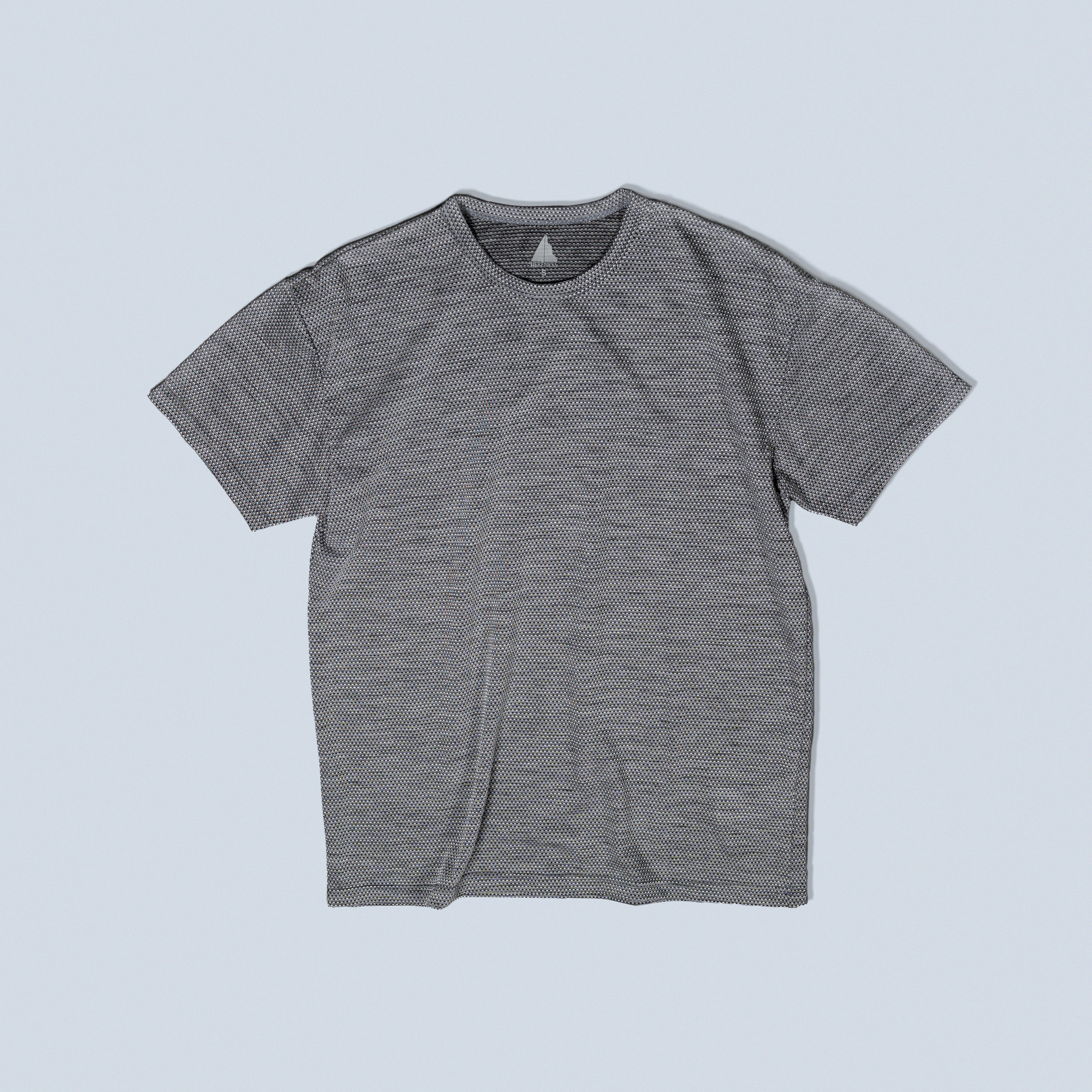 WOOL MESH T-SHIRT(UNISEX) – HERENESS.jp