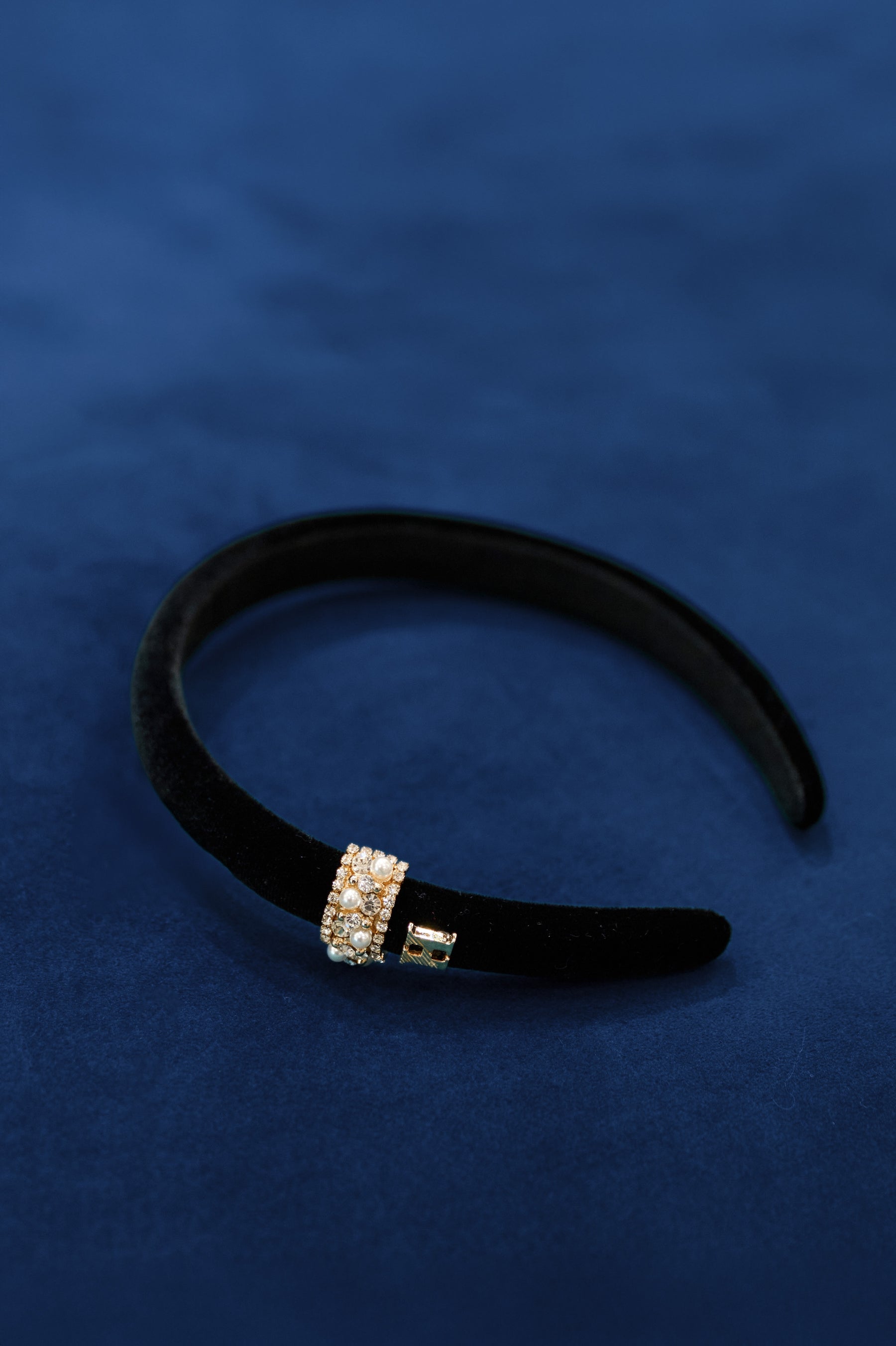 Crystal Charm Headband