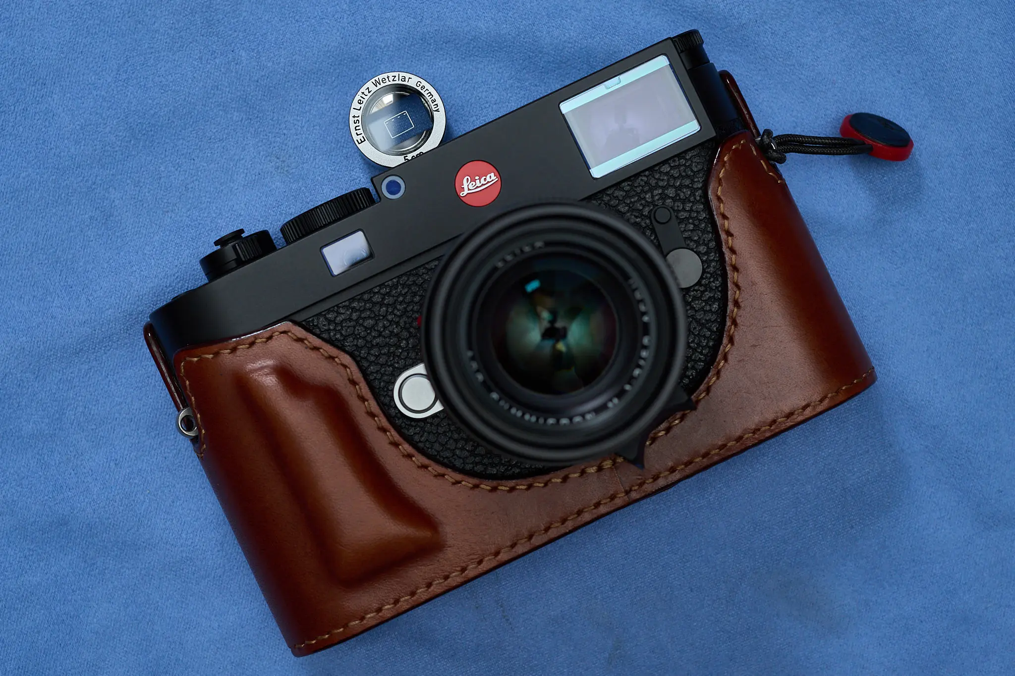 Leica M6 + DRズミクロン50mm + SBOOI ファインダー付属 Leica M6 + DR