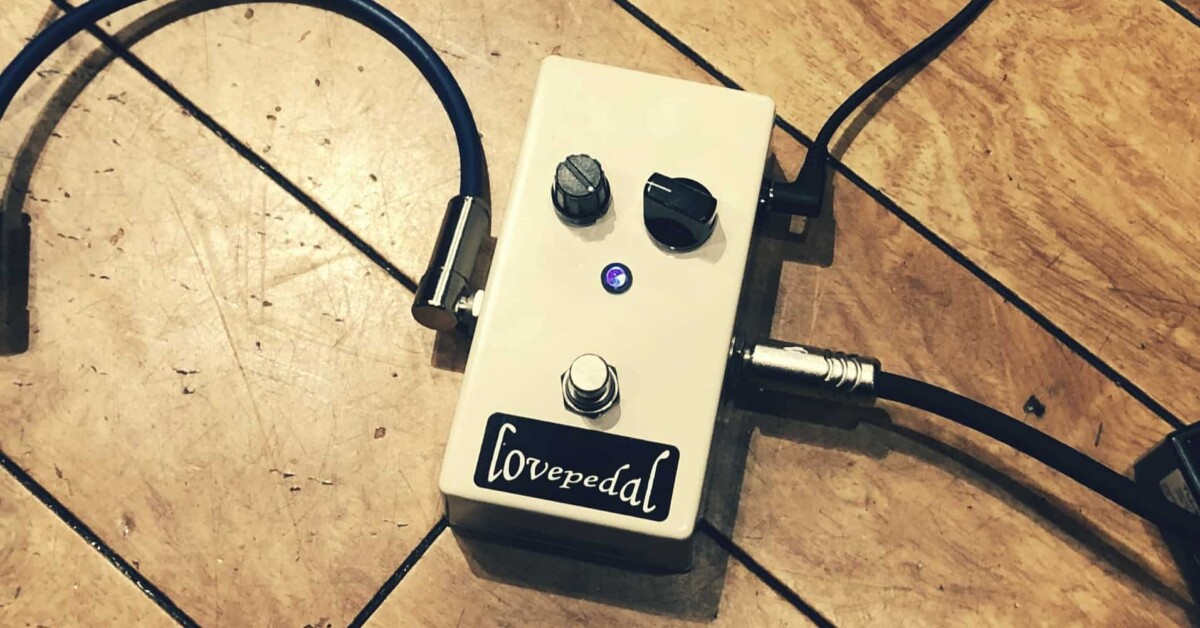 Lovepedal Death of Vox Handwiredのレビュー | へたれマカー日記