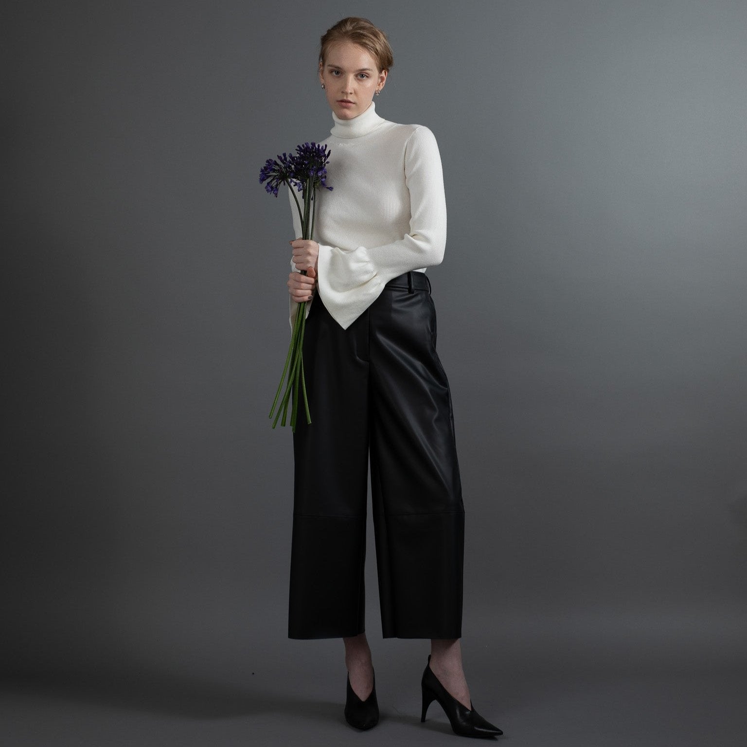 Heve ラバーパンツ、38サイズ、キャメル