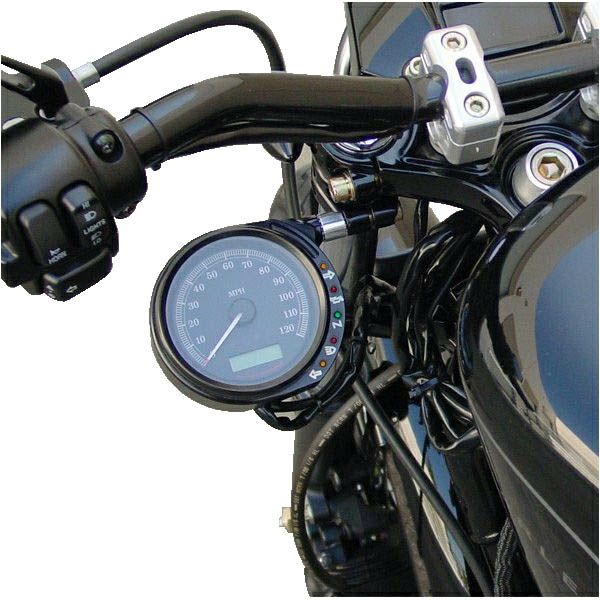 スポーツスター メーター＆メーター移設キット｜ハーレーカスタム