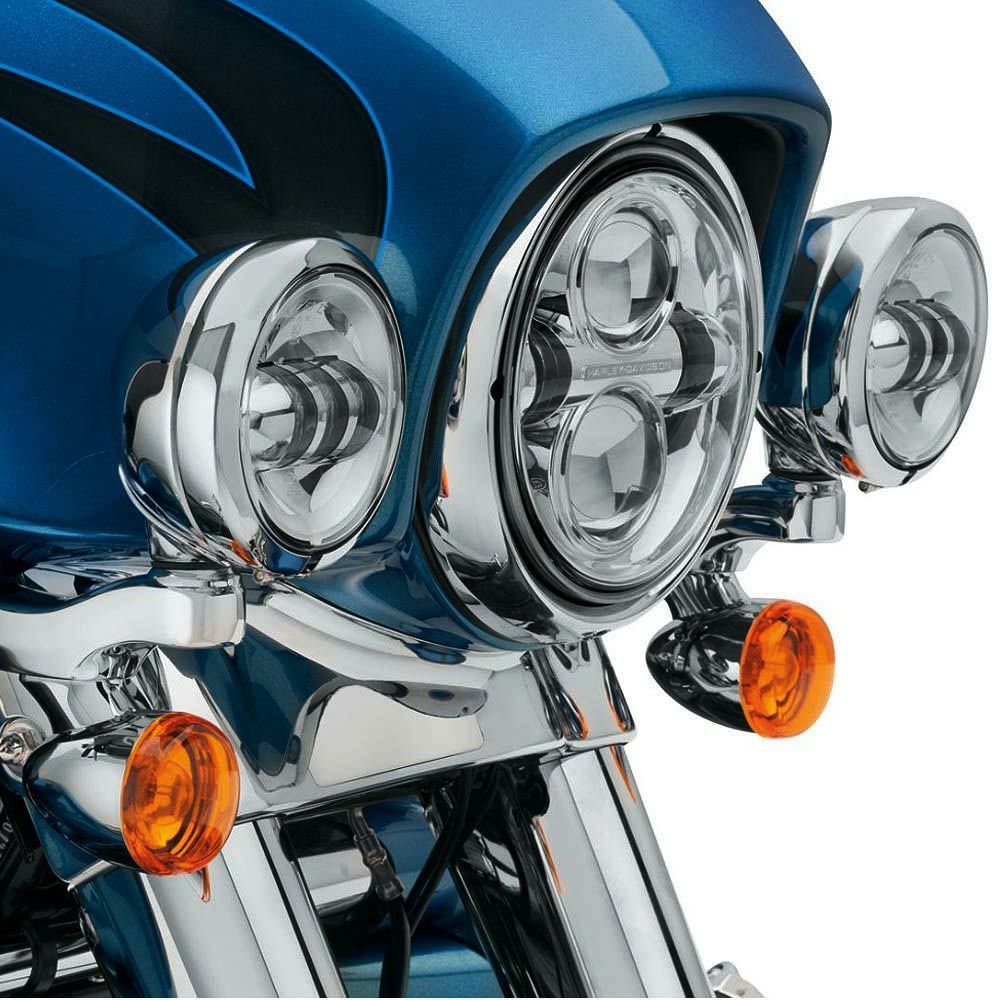 フォグランプ取付ブラケット ツーリング ソフテイル ハーレー純正