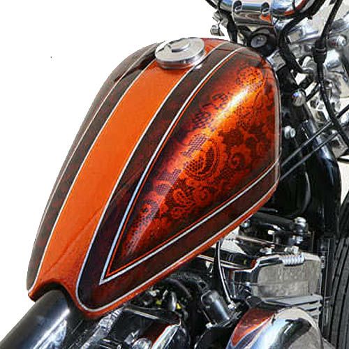 販売 スポーツスタータンク 黒オレンジフレイム スポーツスタータンク