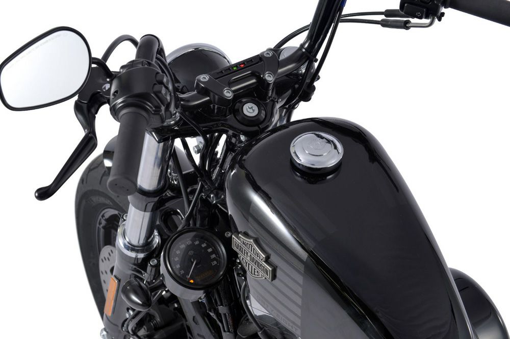 DRAG Specialties メーター移設キット【スポーツスター】 DRAG