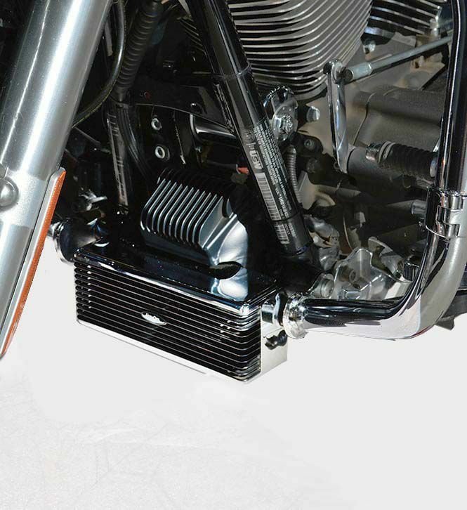 ULTRACOOL 油冷クーラー The Reefer 2.0 ファン付き クローム