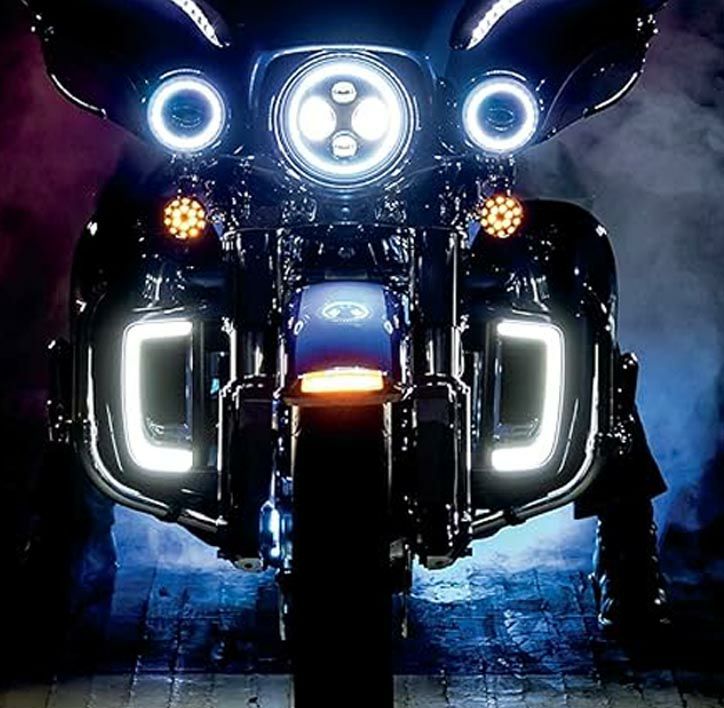 クリアキン (Kuryakyn) ライト、ウインカー|ハーレーパーツメーカー(USA)