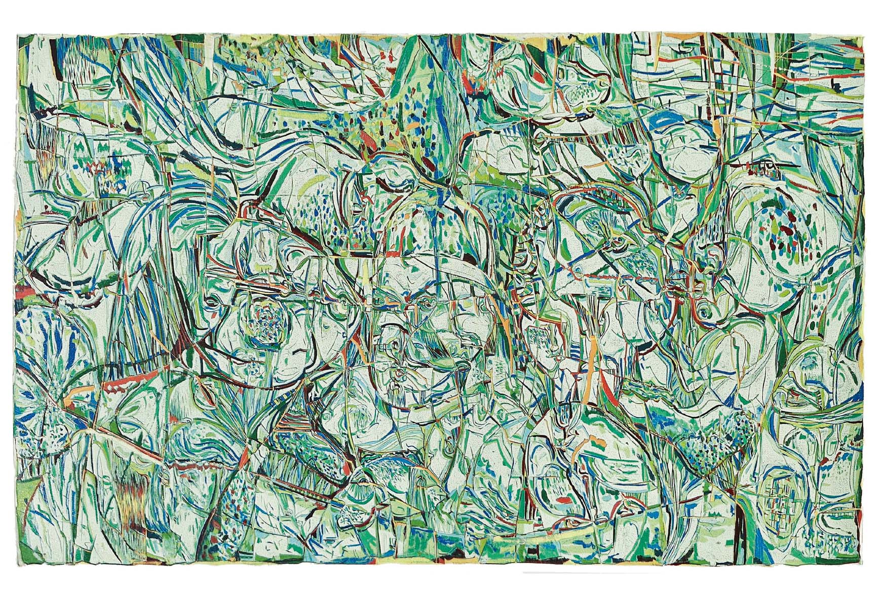 李元淑展 －Nature_Dream of freedom－ » Hideharu Fukasaku Gallery