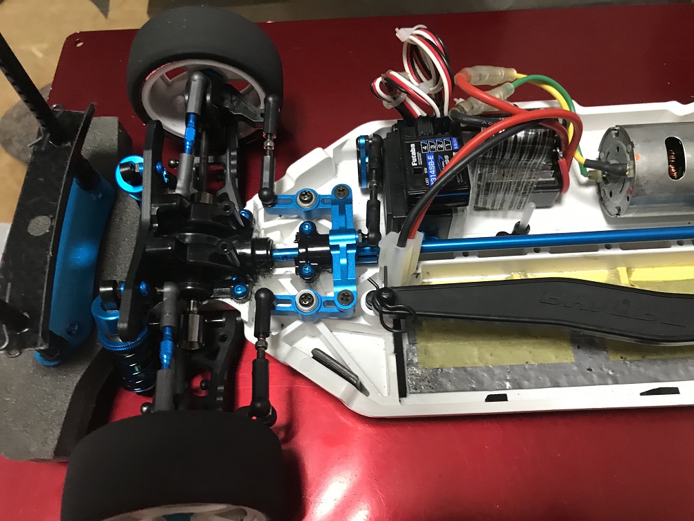 TT-02 Type-Sをタミチャレ規定に合わせる。 | 北海道ホビーカレンダー