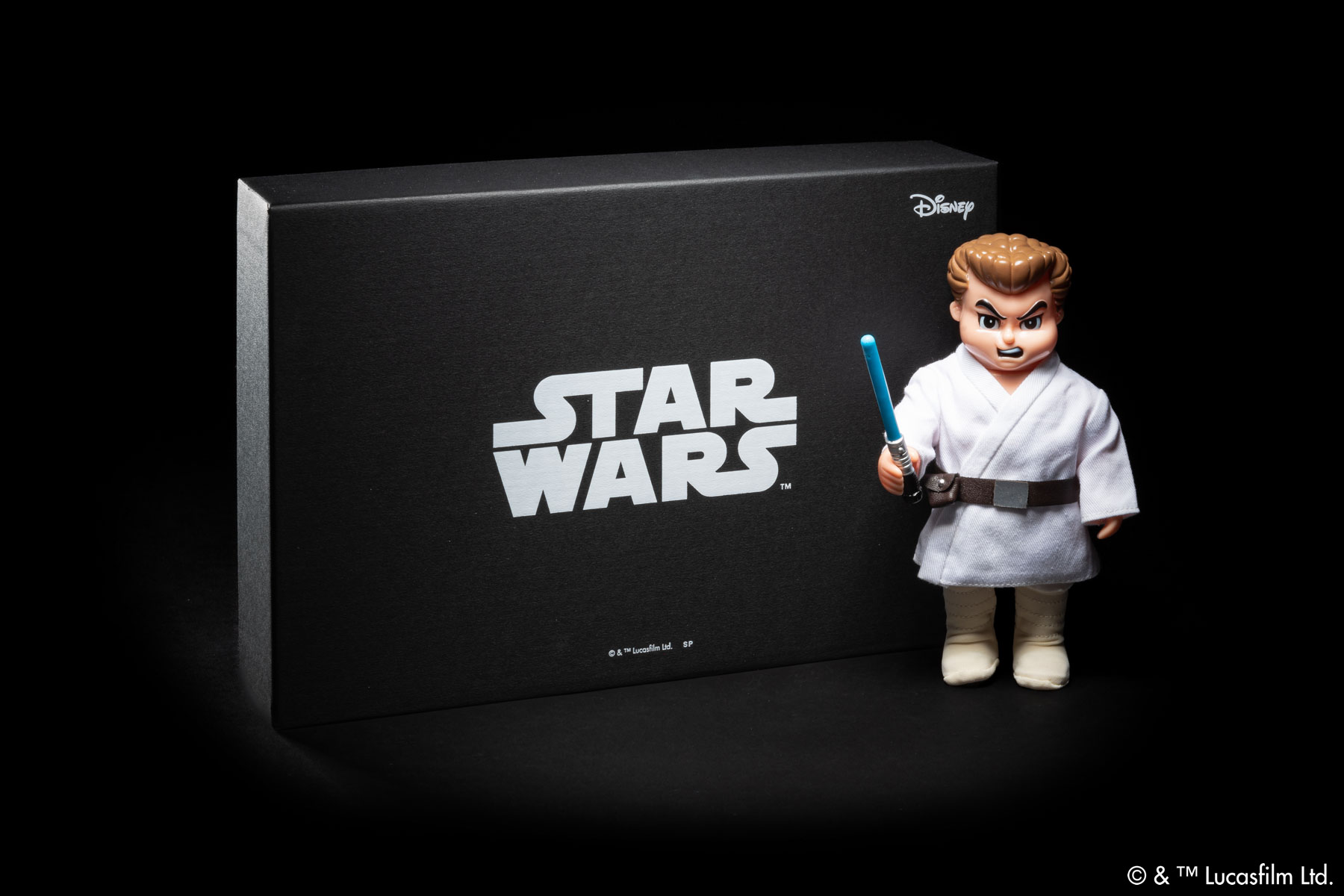 続報】STAR WARS／気合田くんソフビ 「アナキン・スカイウォーカー