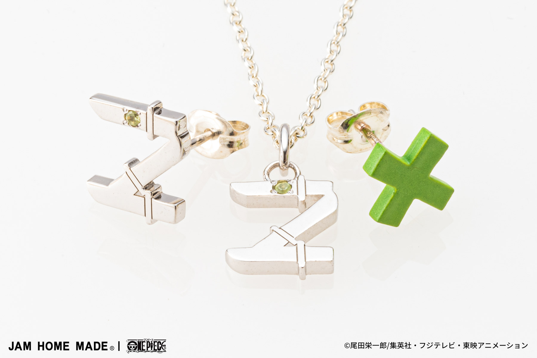 アクセサリーブランド JAM HOME MADE より “麦わらの一味” の10人