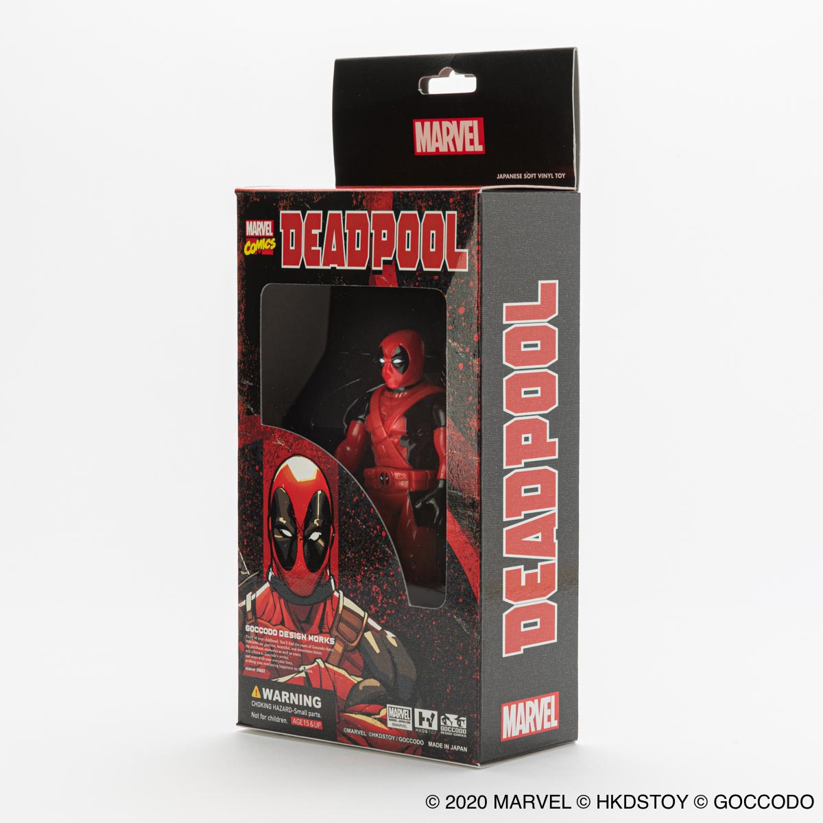 ヒキダシトイ×ゴッコ堂 -MARVEL [デッドプール] レッド/ブラック