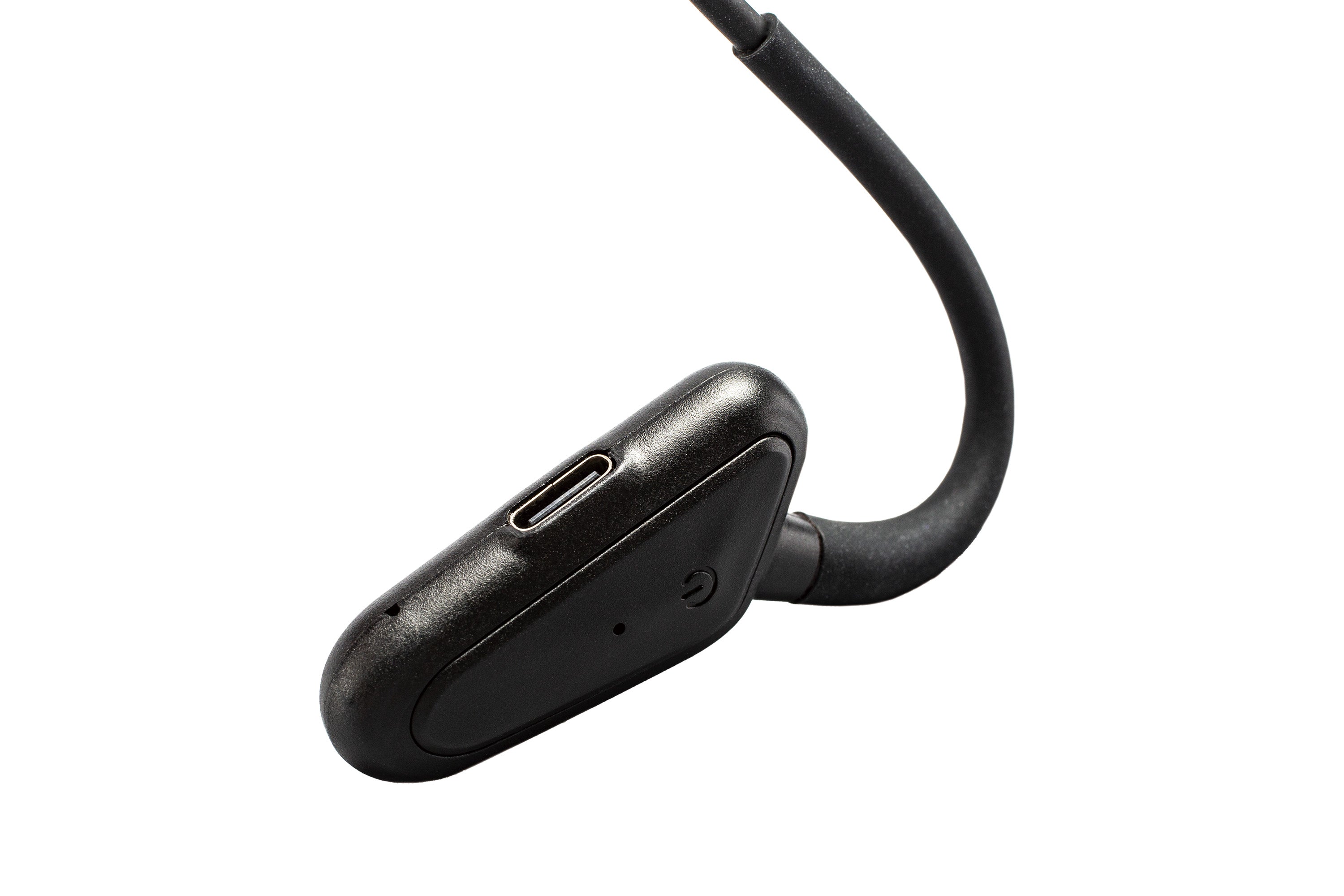 送料無料】耳元（オンイヤー）スピーカー HSE-BN8000-K (可変モデル