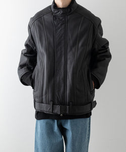 stein / シュタイン】MOUTON RACING JACKET - BLACK | 公式通販サイト