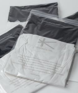 KANEMASA PHIL.】46G COTTON THIN PACK TANK - WHITE × BLACK | 公式