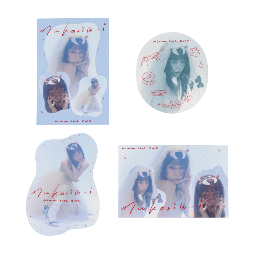 アイナ・ジ・エンド 12.20「nukariari」ライブ特典Tシャツ等 アイナ