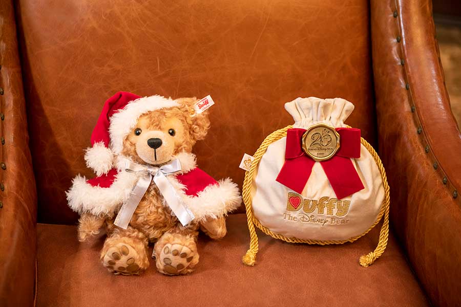 ダッフィー クリスマス ぬいぱ 6人セット