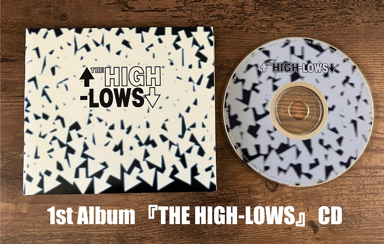 THE HIGH-LOWS/THE HIGH-LOWS】ザ・ハイロウズ登場!! 1stアルバム – M