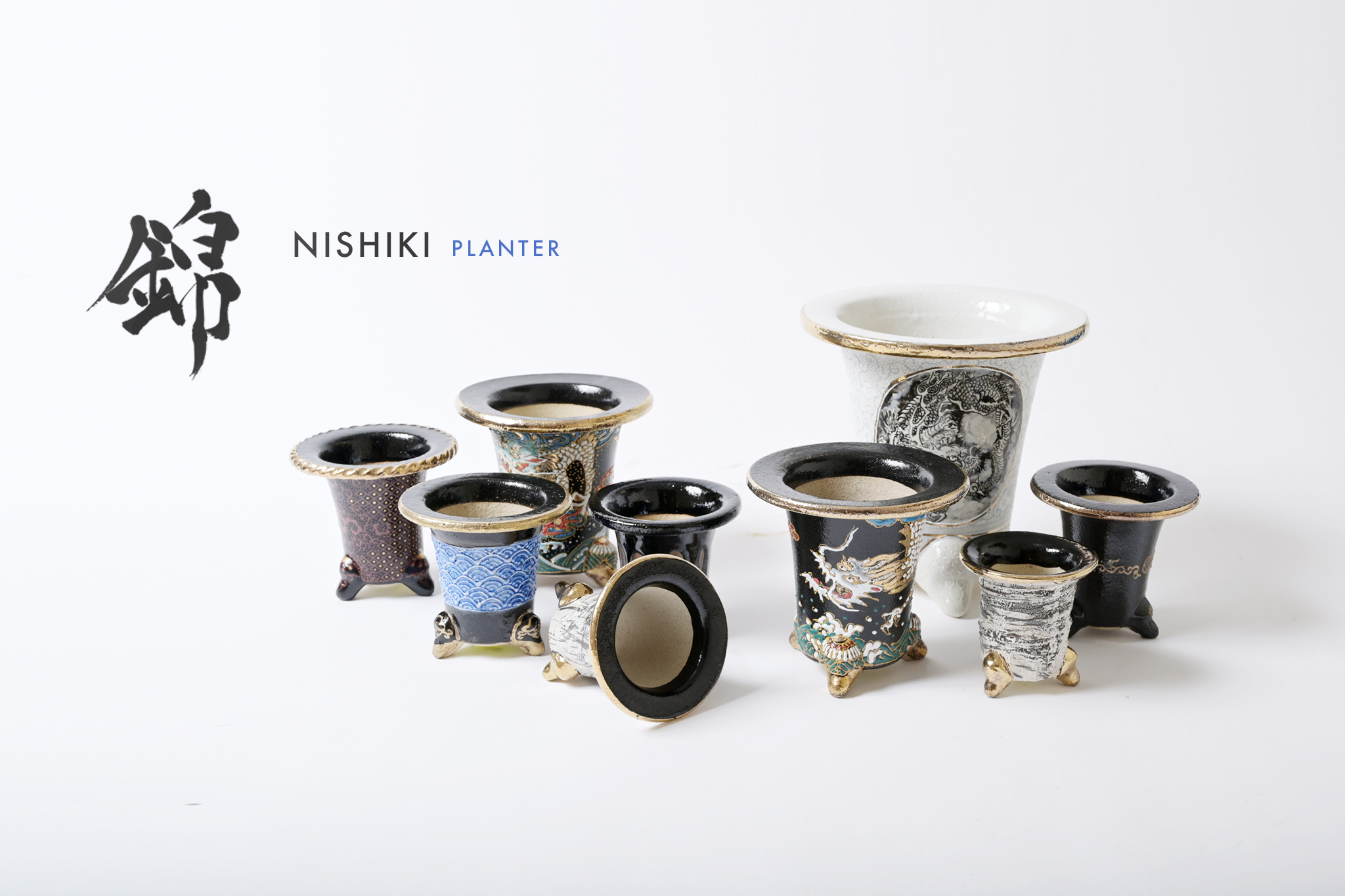 錦手大鉢 3個セット 錦手大鉢 3個セット 錦手大鉢 3個セット 錦手