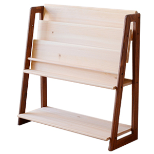 本棚・オープンラック｜ひのき無垢家具｜ヒノキクラフト