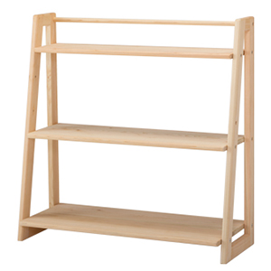 本棚・オープンラック｜ひのき無垢家具｜ヒノキクラフト