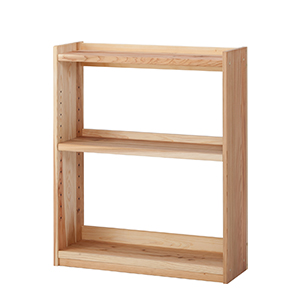 本棚・オープンラック｜ひのき無垢家具｜ヒノキクラフト