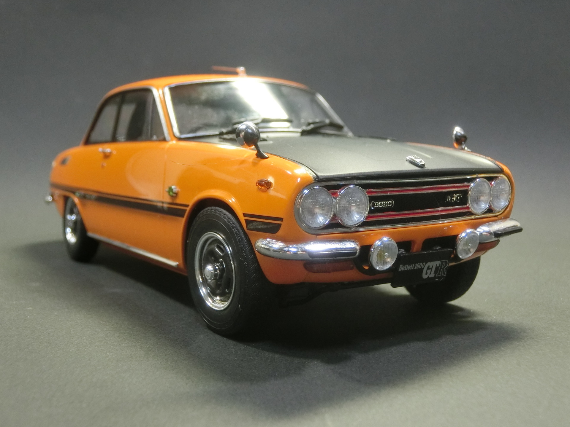 1⁄24 アシェット 国産名車 ISUZU ベレット GTR改 旧車 カスタム