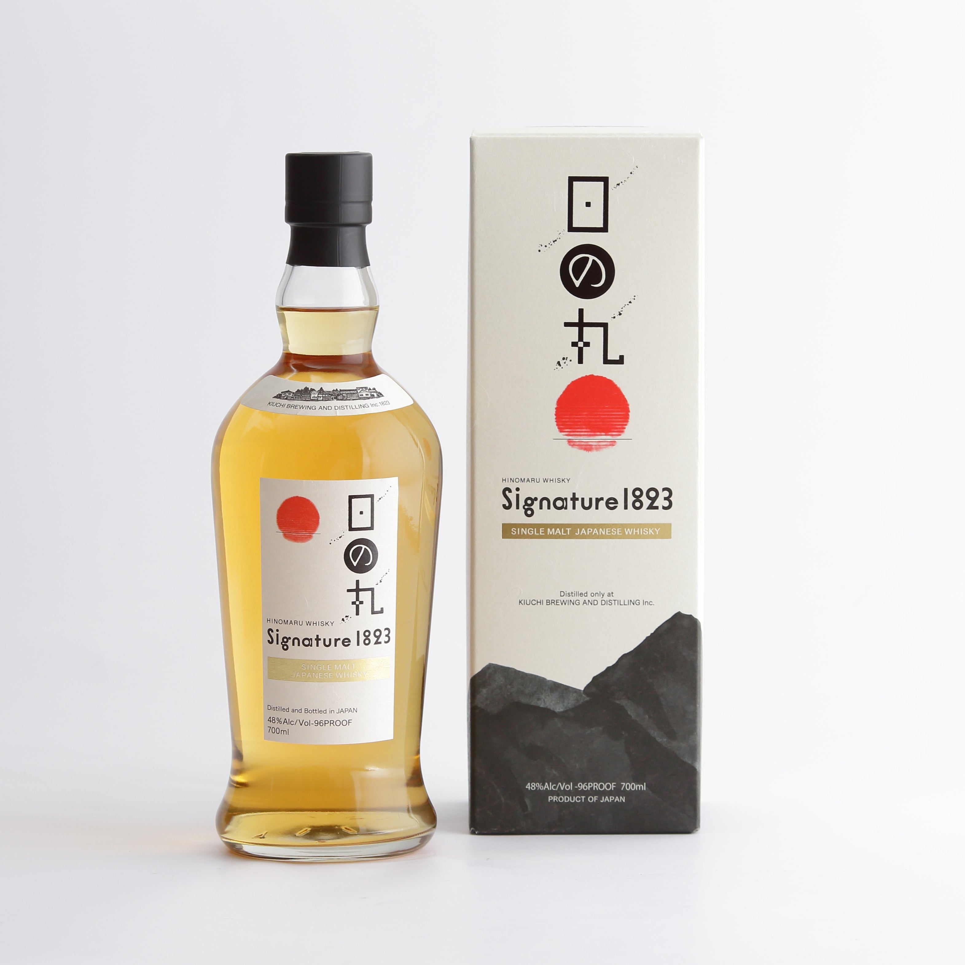 日の丸ウイスキー Signature 1823 – 日の丸ウイスキーONLINE SHOP