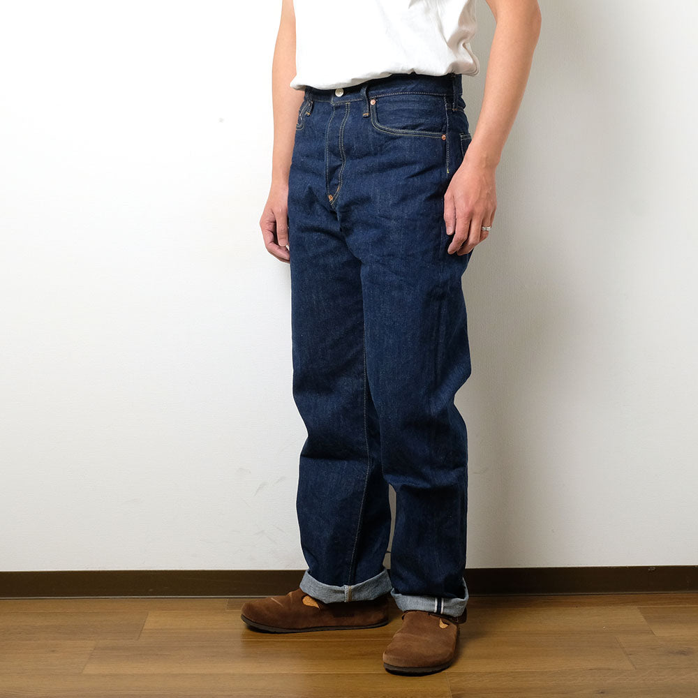 STUDIO D'ARTISAN - 15oz. Natural Indigo Regular Straight - SD-DO1