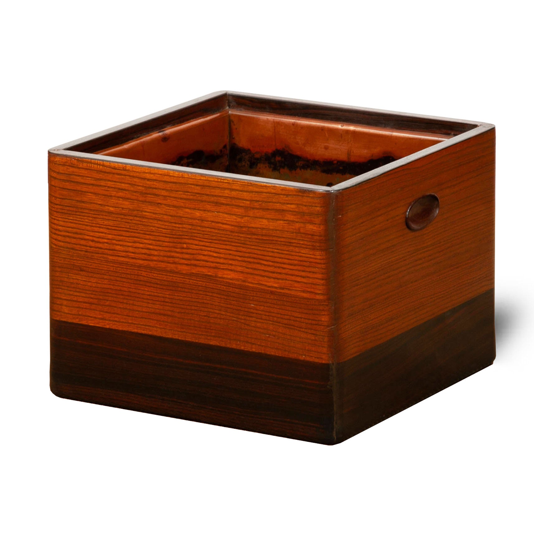 赤い木製火鉢と付属品 火鉢専門通販ショップ】火鉢.shop 増田屋