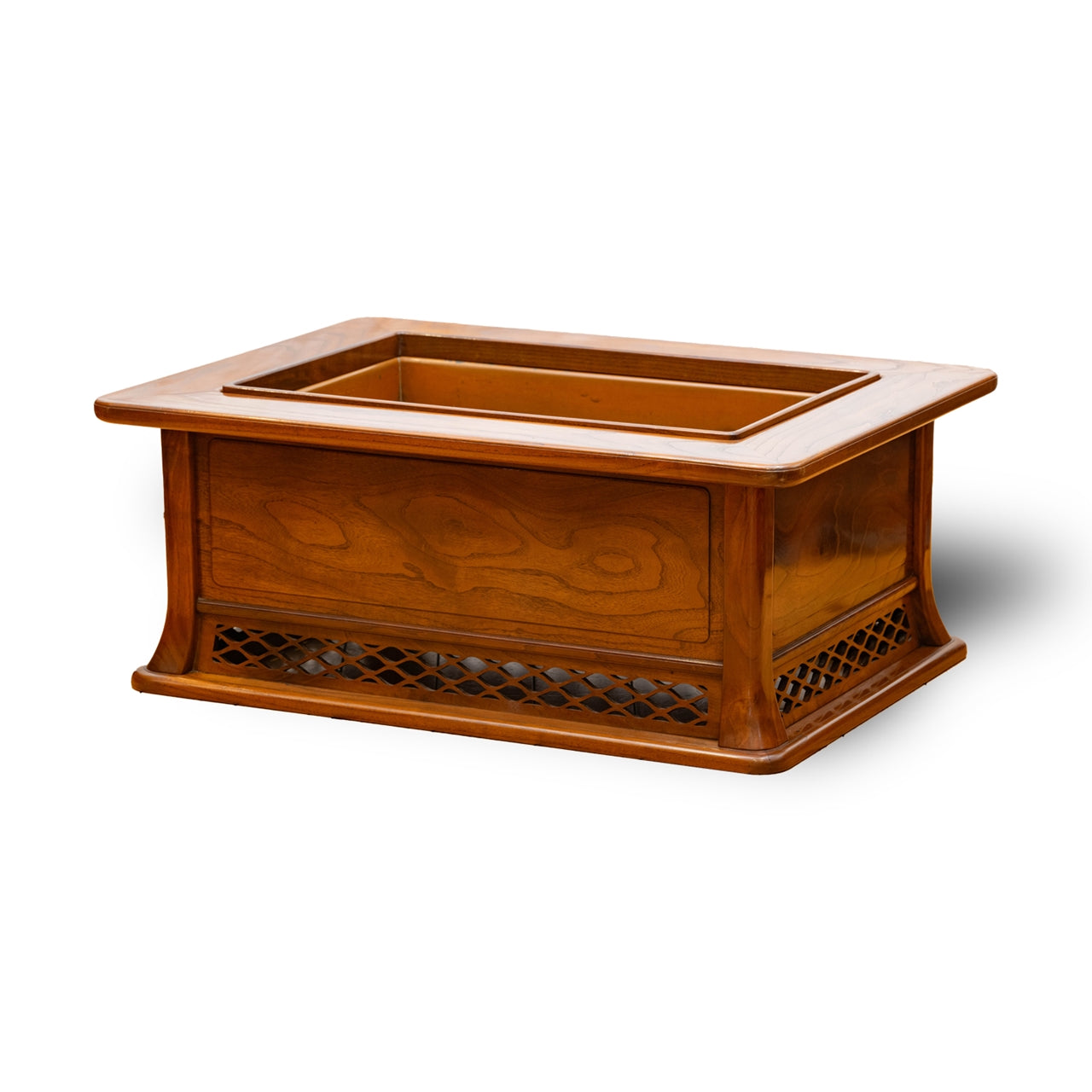 八角火鉢 ・四本足 台座付き 八角火鉢 ・四本足 台座付き 火鉢の通販