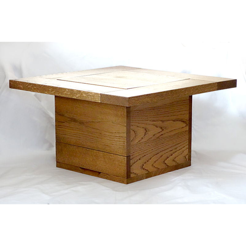 ならの角火鉢～陽 hinata +道具セット – 【火鉢専門通販ショップ】火鉢