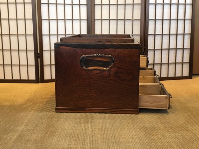 大型関東長火鉢 KT263 – 【火鉢専門通販ショップ】火鉢.shop 増田屋