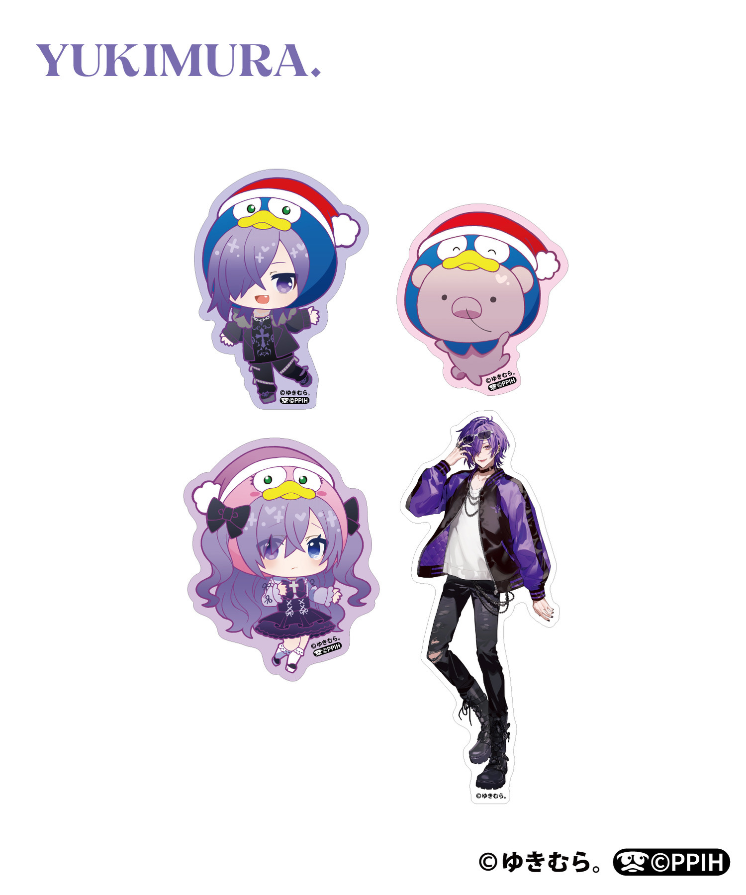 ゆきむら。 マニフェスト 等身 缶バッジ 49個 ゆきむら。 マニフェスト