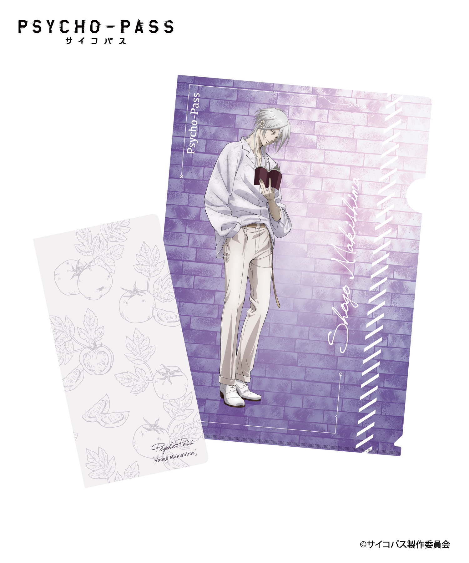 PSYCHO-PASS サイコパス_クリアファイルセット_槙島 聖護｜HICUL