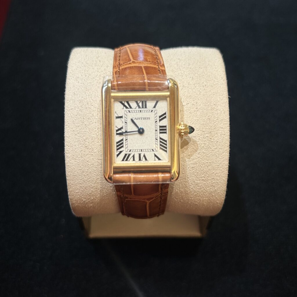 時計界のレジェンド：カルティエ「タンク」 | 日髙本店 スタッフブログ