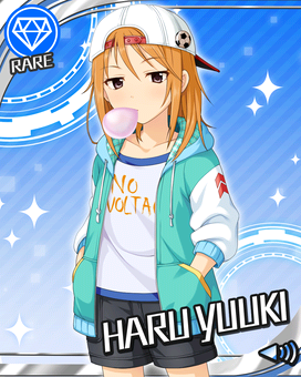 Idol: Yuki Haru (sldb)