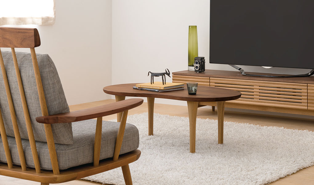 HIDA 飛騨産業 ローテーブル AZ107T HIDA 飛騨産業 ローテーブル