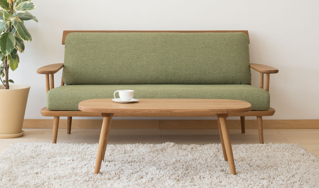 飛騨 キツツキ TUGUMI ソファ ツグミ 2P 美品！② TUGUMI | 飛騨産業