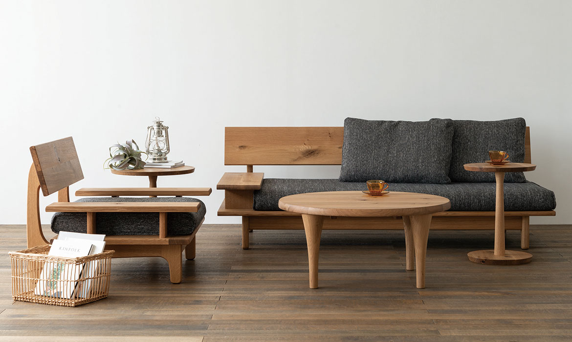 森のことば サイドテーブル | 飛騨産業株式会社【公式】 | 飛騨の家具