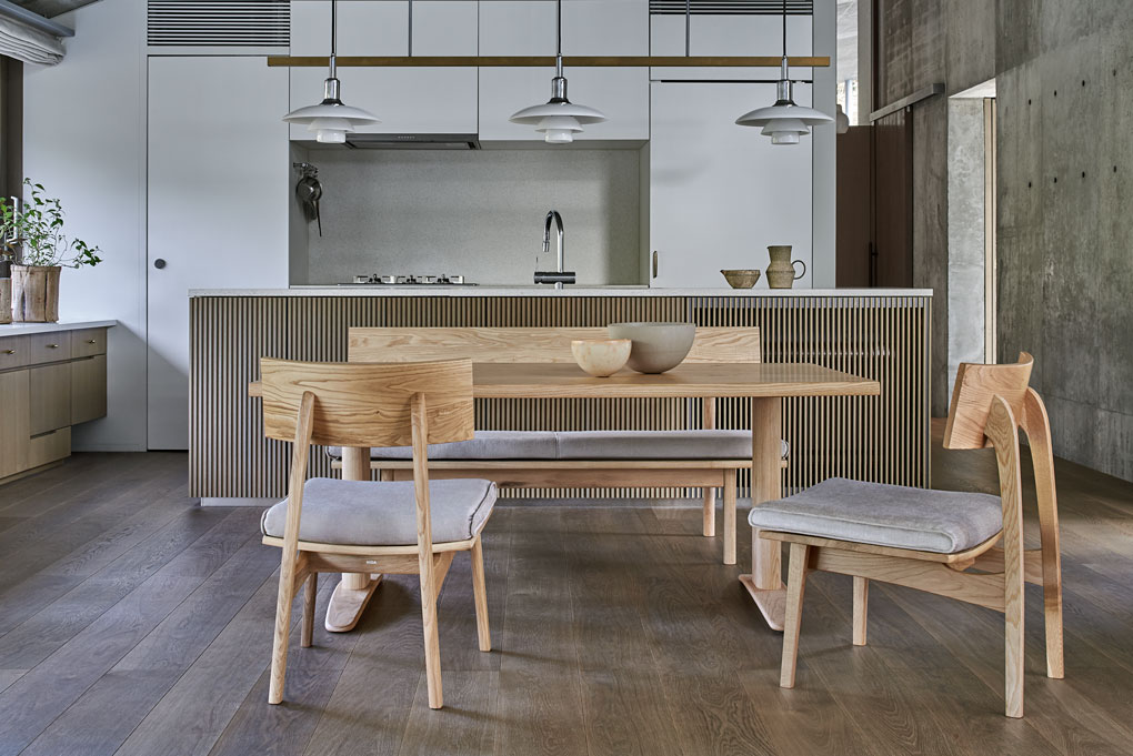 飛騨家具 HIDA 飛騨産業 Morinokotoba 森のことば カウンターチェア