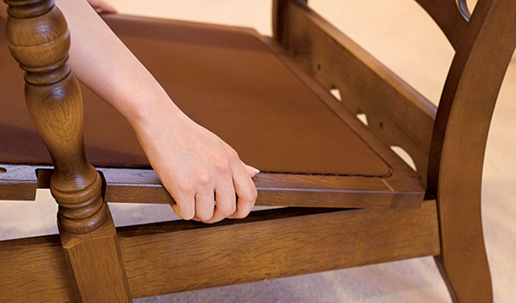 穂高 リビングチェア（ハイバック 片肘付き） | 飛騨産業株式会社