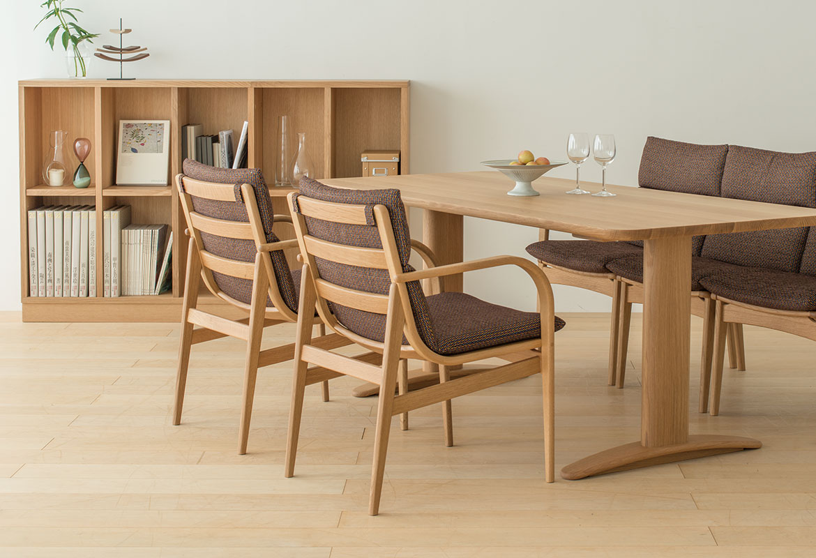 廃版・希少！】 飛騨産業 HIDA ダイニングチェア AX260AB ① 【公式通販】