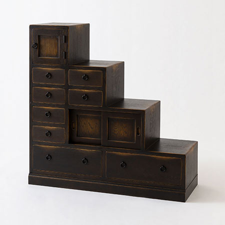 JAPAN PROVINCIAL 階段箪笥 | 飛騨産業株式会社【公式】 | 飛騨の家具