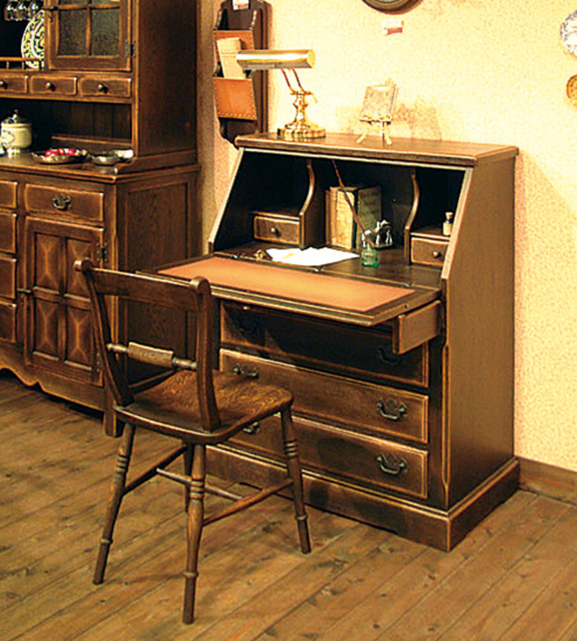 飛騨産業PROVINCIAL ライティングビューロー 文机