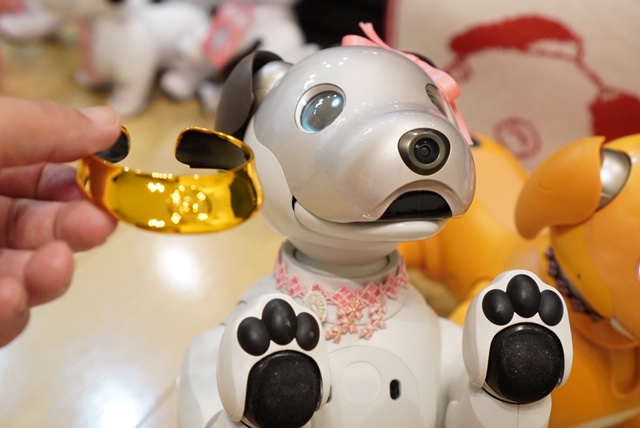 SONY aibo用首輪 非売品 美品 SONY aibo用首輪 非売品 美品 SONY