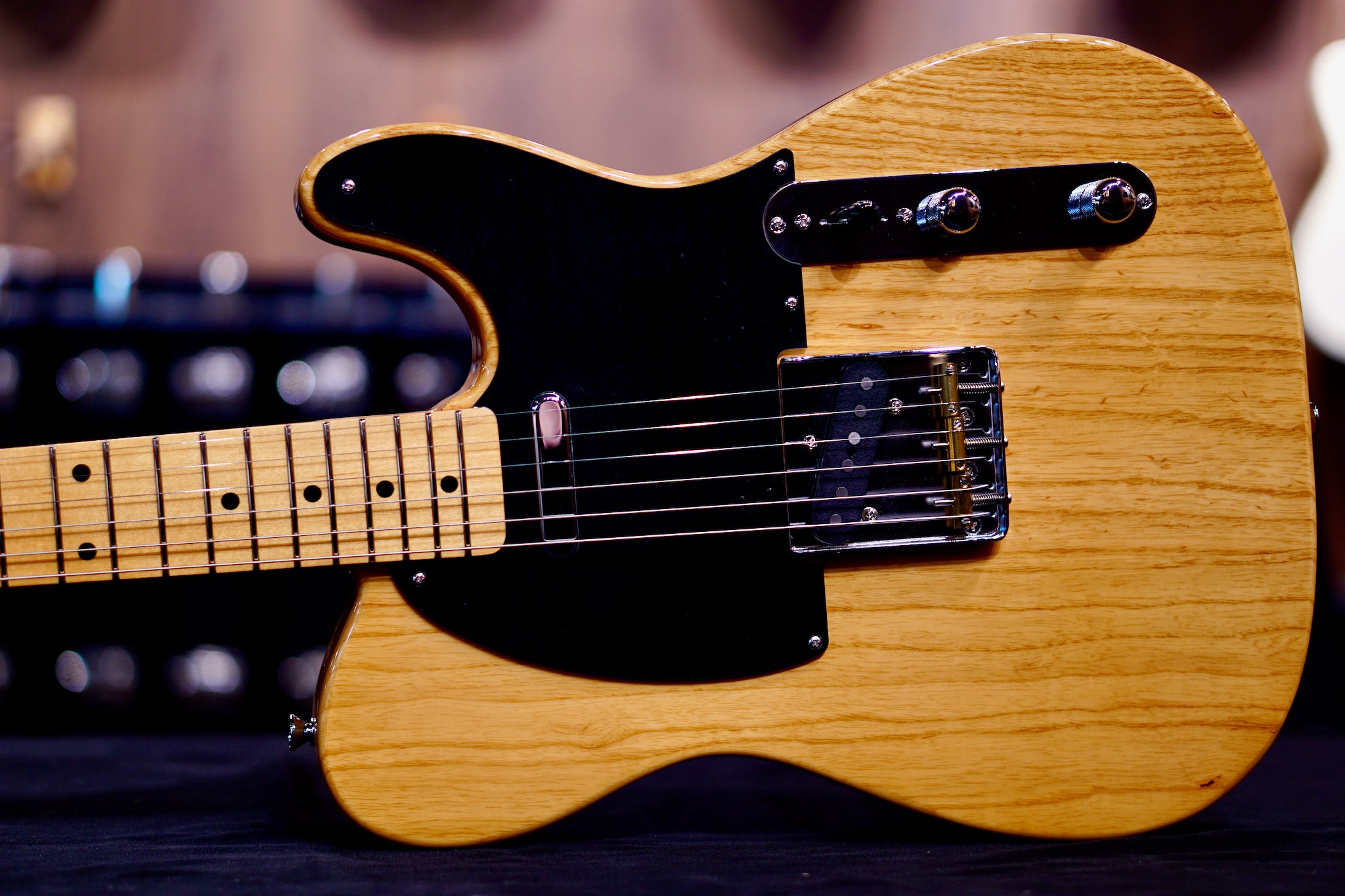 ESP Edwards E-TE-98ASM Vintage Natural ED5070224