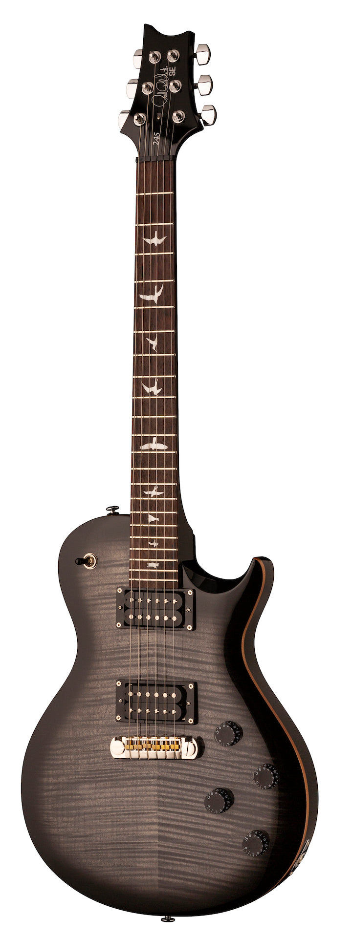 PRS SE 245 - Charcoal Burst